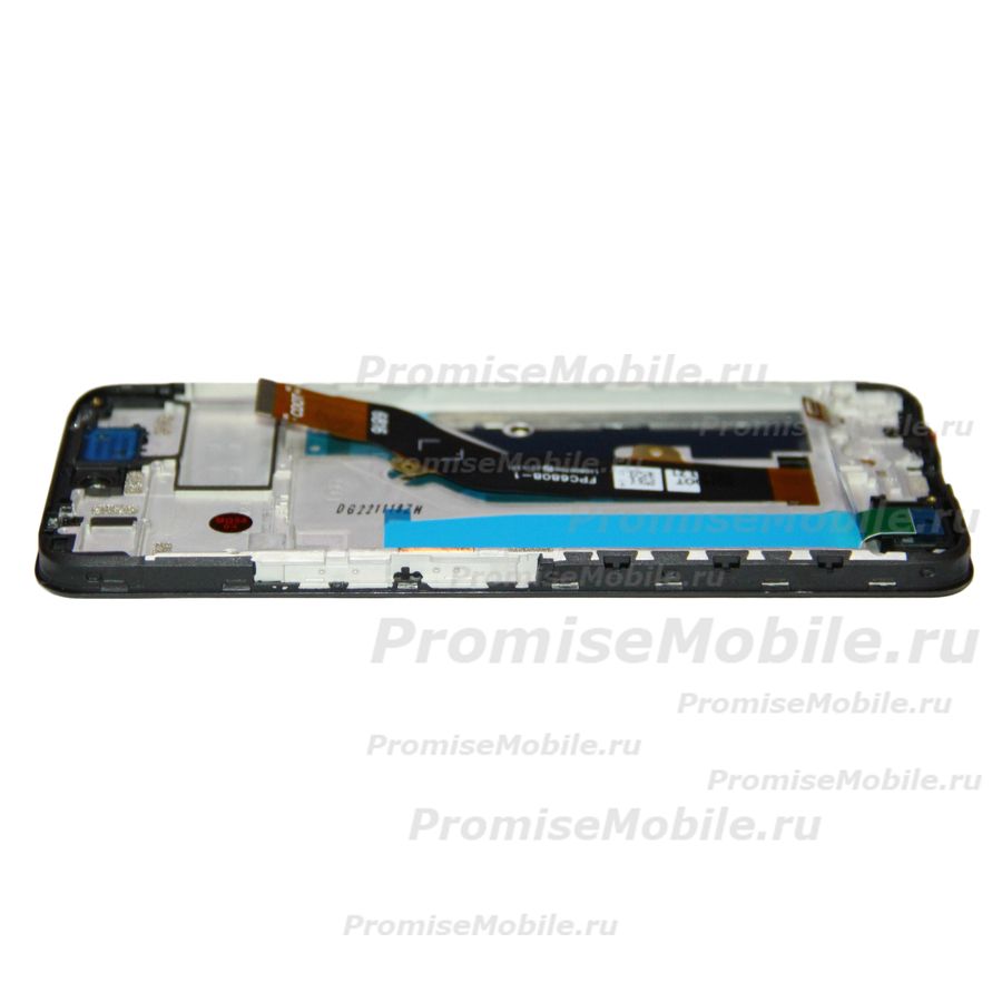 Дисплей для Tecno Pova Neo 2 (LG6n) модуль в сборе с тачскрином <черный> (оригинал) ― 