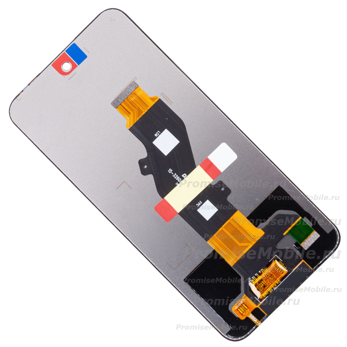 Дисплей для Tecno Spark 30C (KL5n) в сборе с тачскрином <черный> (оригинал) ― 