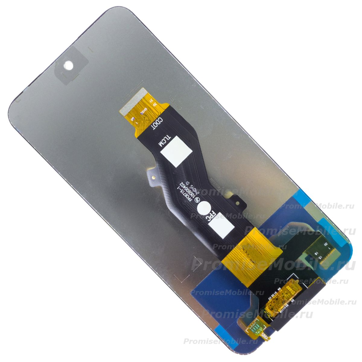 Дисплей для Tecno Spark Go 1 (CL4) в сборе с тачскрином <черный> ― 