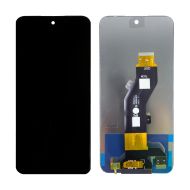 Дисплей для Tecno Spark Go 1 (CL4) в сборе с тачскрином <черный>