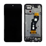 Дисплей для Tecno Spark Go 1 (CL4) модуль в сборе с тачскрином <черный> (оригинал)