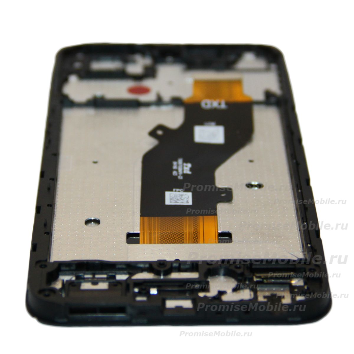 Дисплей для Tecno Spark Go 1 (CL4) модуль в сборе с тачскрином <черный> (оригинал) ― 