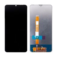 Дисплей для Vivo Y35 (V2205) в сборе с тачскрином <черный> (оригинал)