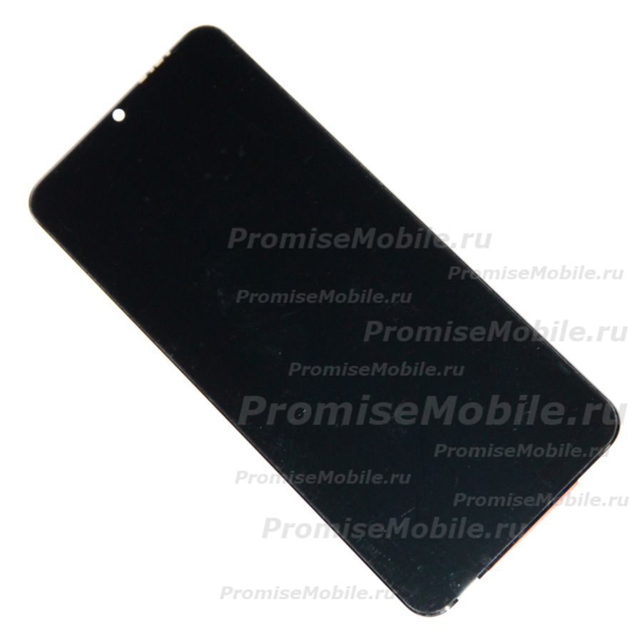 Дисплей для Vivo Y53s (V2058) в сборе с тачскрином <черный> ― 