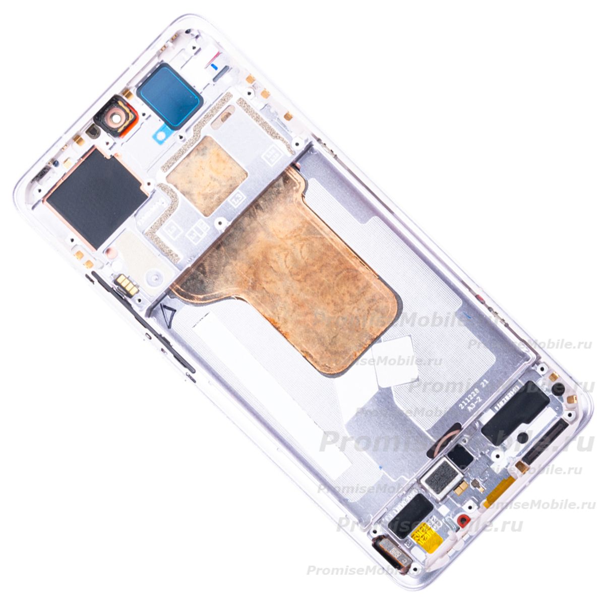 Дисплей для Xiaomi 12 модуль в сборе с тачскрином <фиолетовый> (оригинал SP) ― 