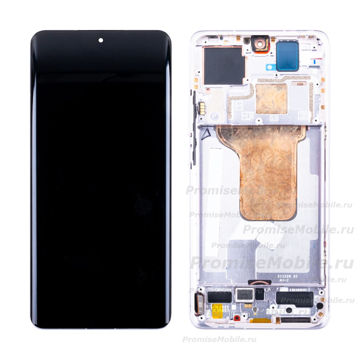 Дисплей для Xiaomi 12 модуль в сборе с тачскрином <фиолетовый> (оригинал SP) ― 