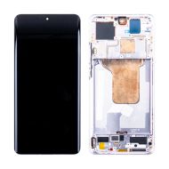 Дисплей для Xiaomi 12 модуль в сборе с тачскрином <фиолетовый> (оригинал SP)