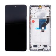 Дисплей для Xiaomi 12 Lite модуль в сборе с тачскрином <черный> (оригинал)