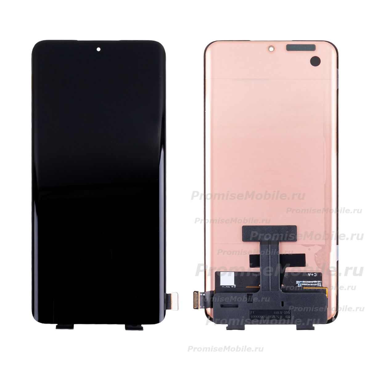 Дисплей для Xiaomi 12X в сборе с тачскрином <черный> (оригинал) ― 