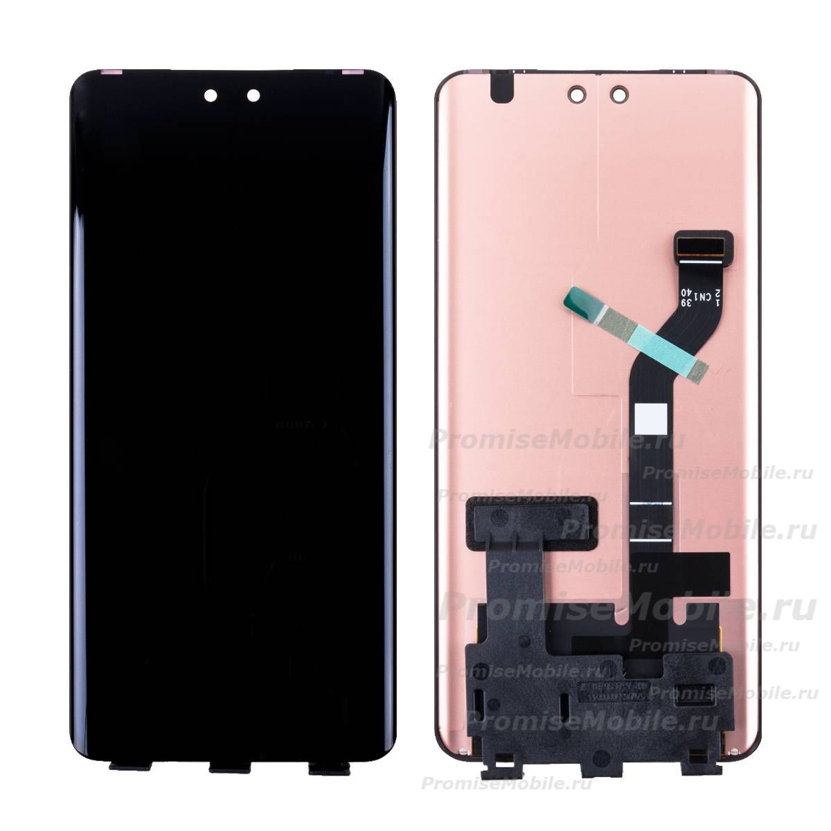 Дисплей для Xiaomi 13 Lite в сборе с тачскрином <черный> (оригинал) ― 