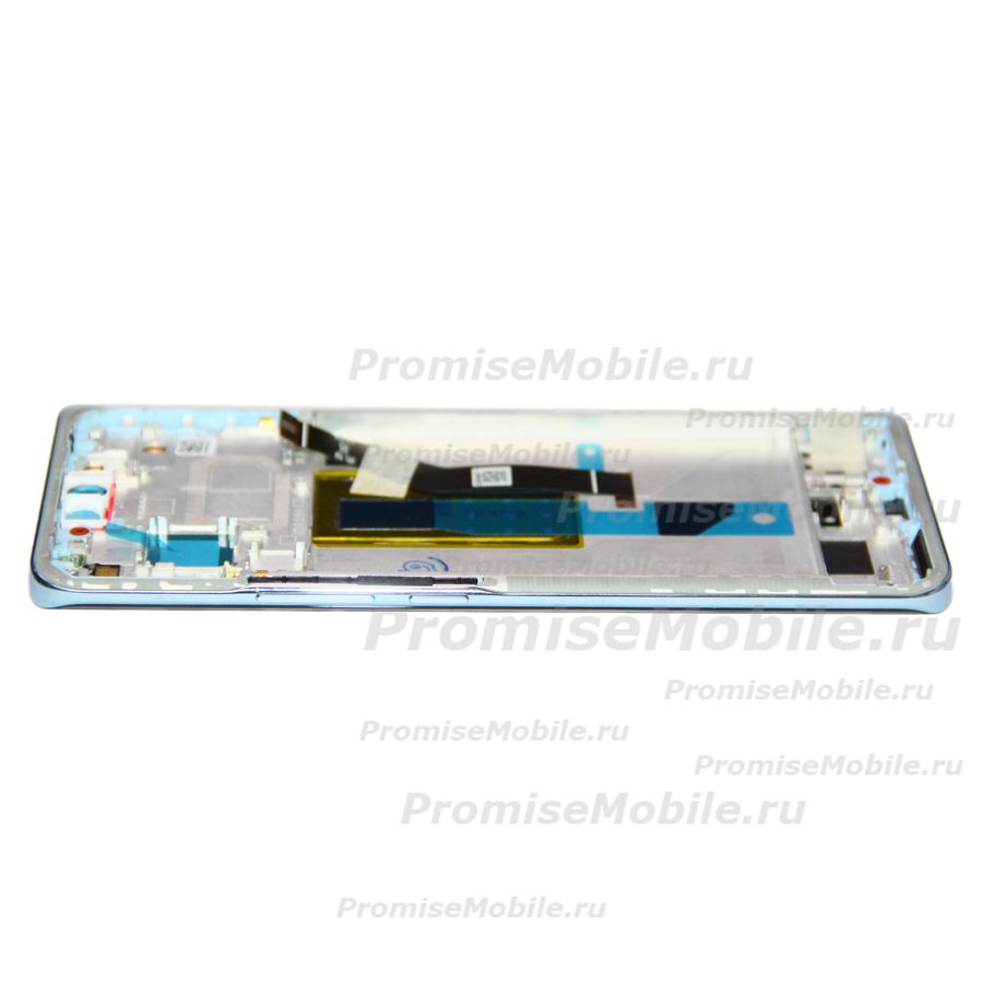 Дисплей для Xiaomi 13 Lite модуль в сборе с тачскрином <синий> (оригинал SP) ― 