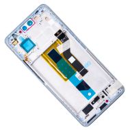 Дисплей для Xiaomi 13 Lite модуль в сборе с тачскрином <синий> (оригинал SP)