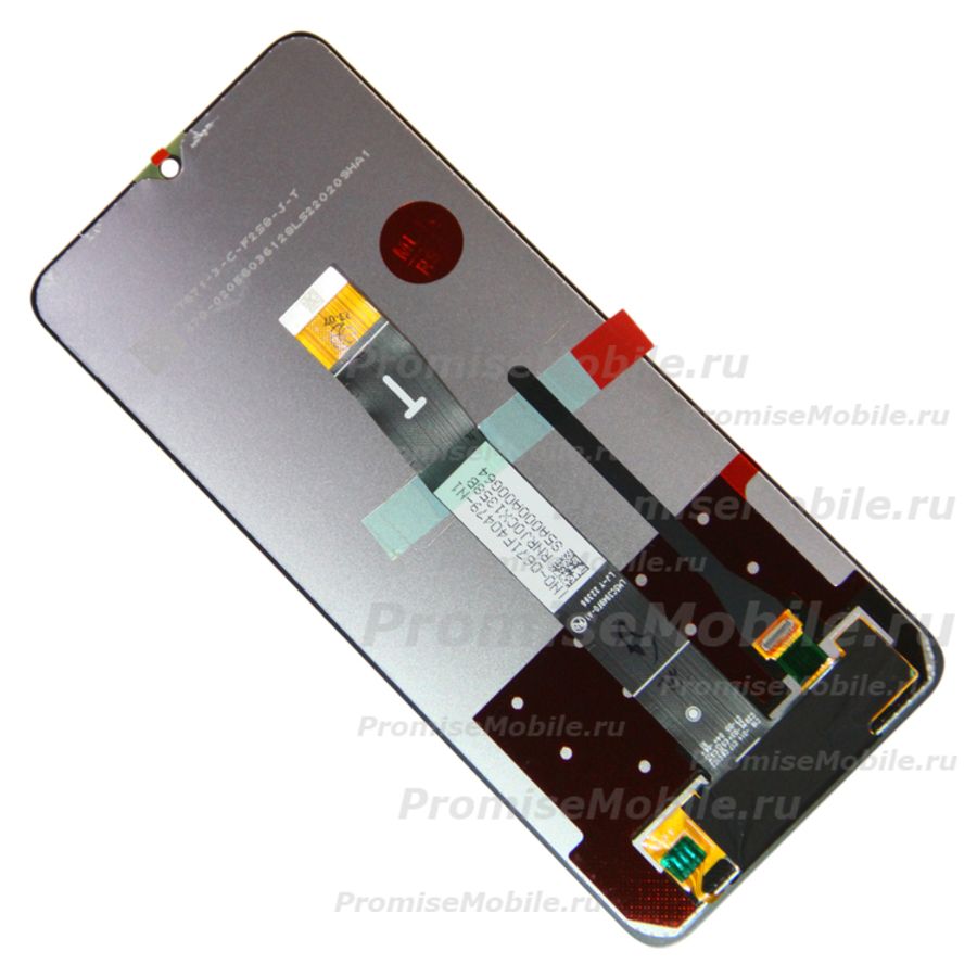 Дисплей для Xiaomi 22120RN86G в сборе с тачскрином <черный> (оригинал) ― 