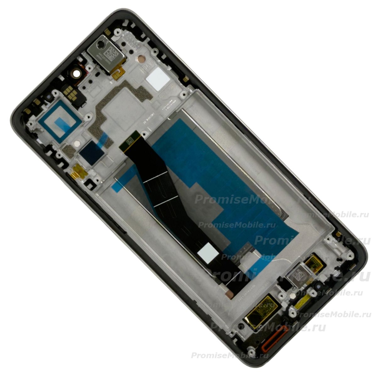 Дисплей для Xiaomi 14T Pro модуль в сборе с тачскрином <серый> (оригинал SP) ― 