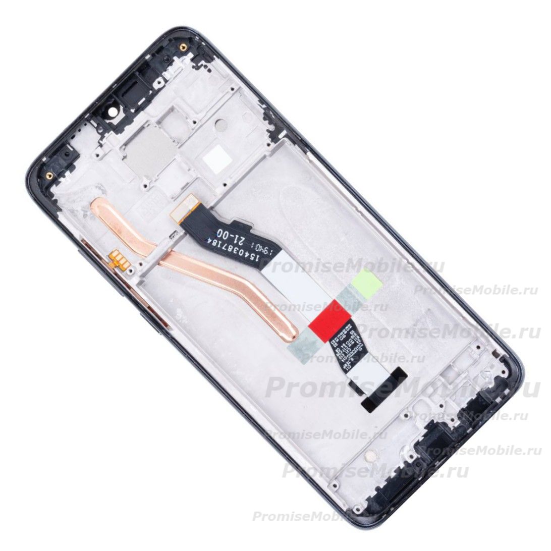 Дисплей для Xiaomi Redmi Note 8 Pro модуль в сборе с тачскрином <черный> (оригинал) ― 