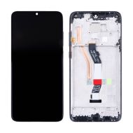 Дисплей для Xiaomi Redmi Note 8 Pro модуль в сборе с тачскрином <черный> (оригинал)