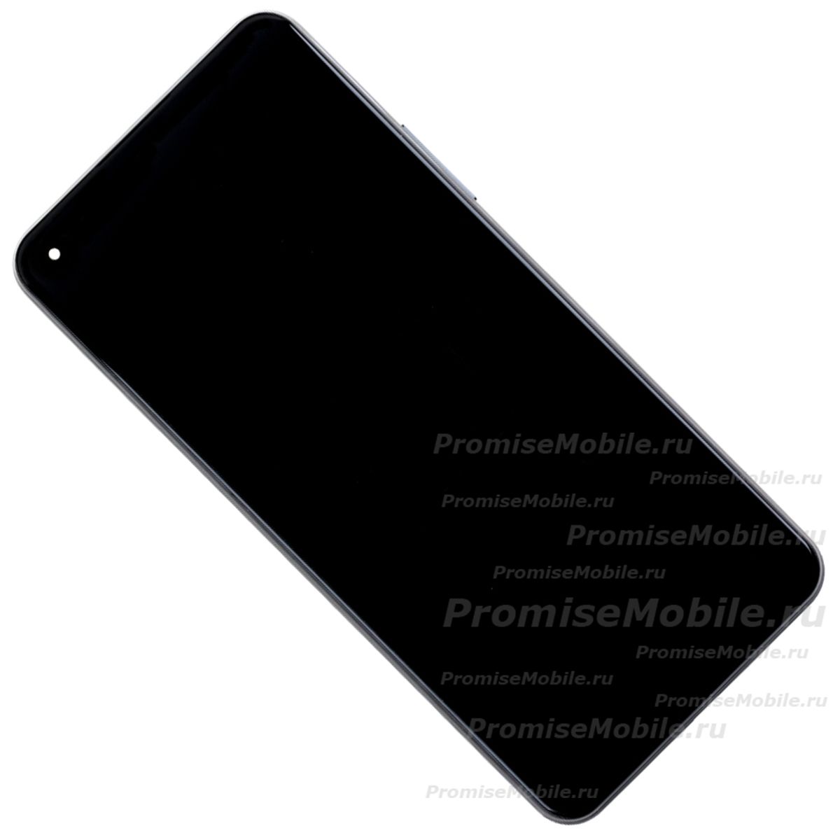 Дисплей для Xiaomi 11 Lite 5G NE модуль в сборе с тачскрином <черный> (оригинал) ― 