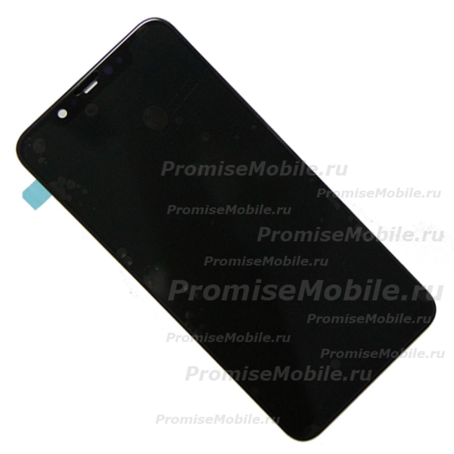 Дисплей для Xiaomi Mi 8 в сборе с тачскрином (OLED) <черный> ― 