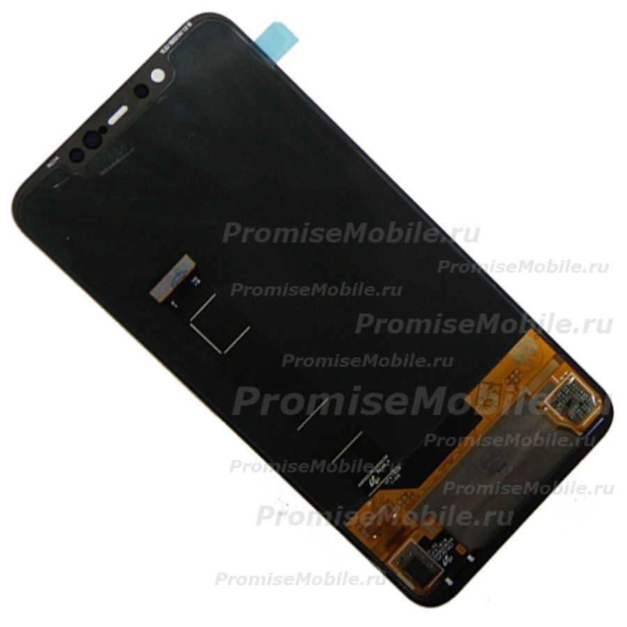 Дисплей для Xiaomi Mi 8 в сборе с тачскрином (OLED) <черный> ― 