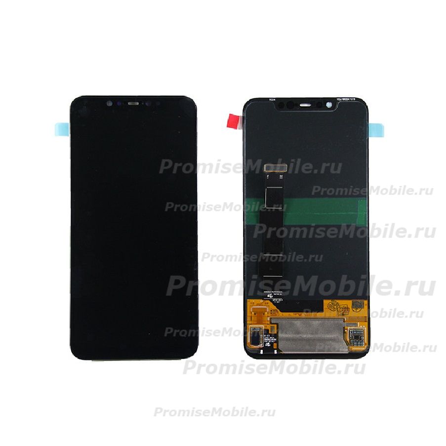 Дисплей для Xiaomi Mi 8 в сборе с тачскрином (OLED) <черный> ― 