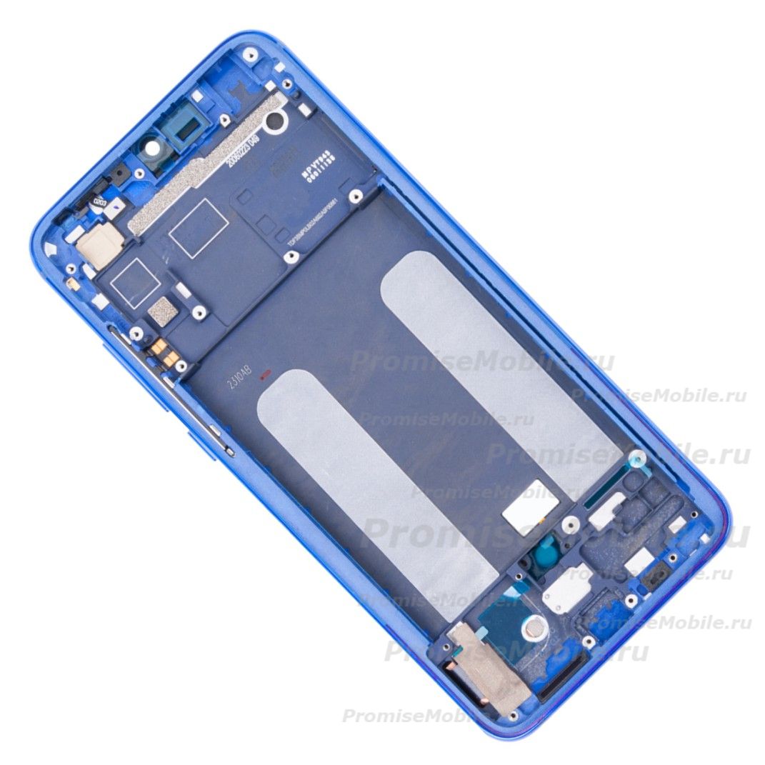 Дисплей для Xiaomi Mi 9 Lite модуль в сборе с тачскрином <синий> (оригинал SP) ― 