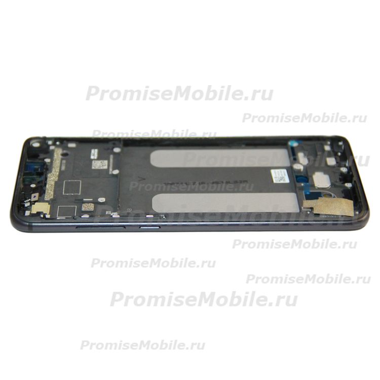 Дисплей для Xiaomi M1904F3BG модуль в сборе с тачскрином <черный> (оригинал SP) ― 