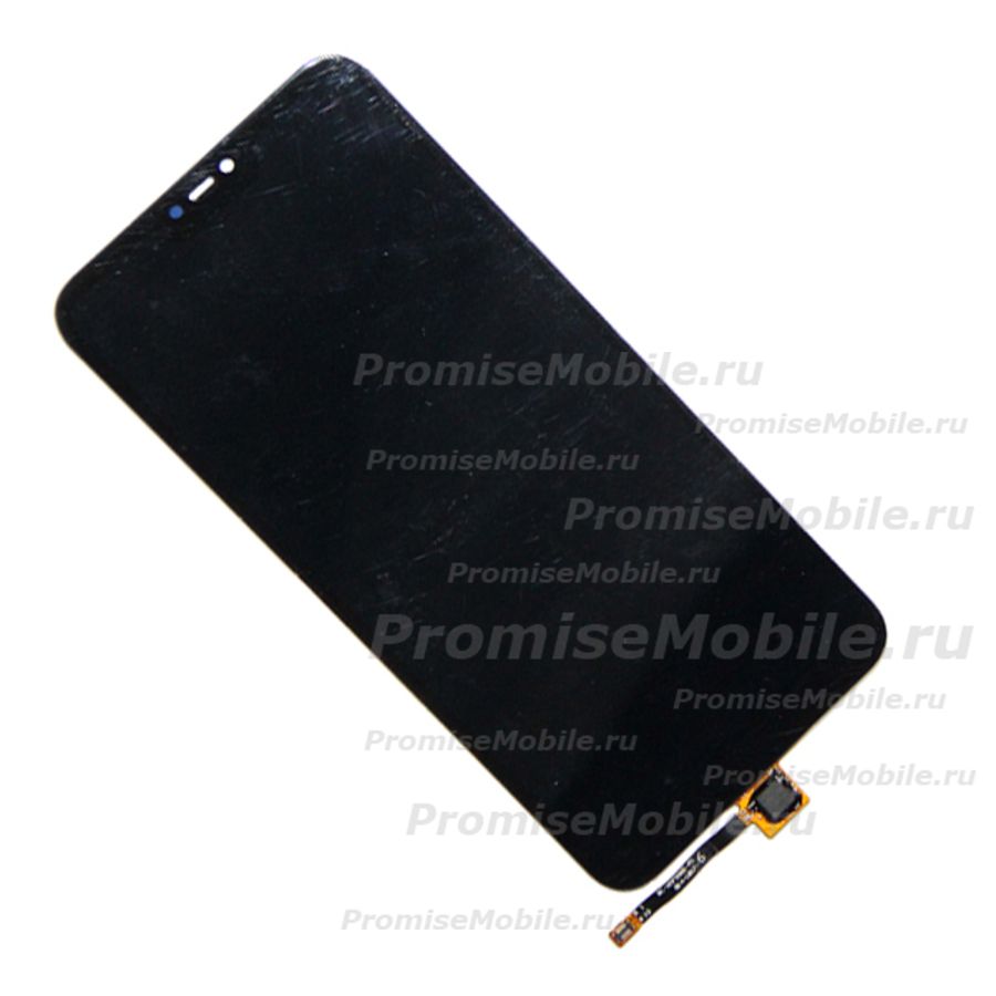 Дисплей для Xiaomi M1805D1SG в сборе с тачскрином <черный> ― 