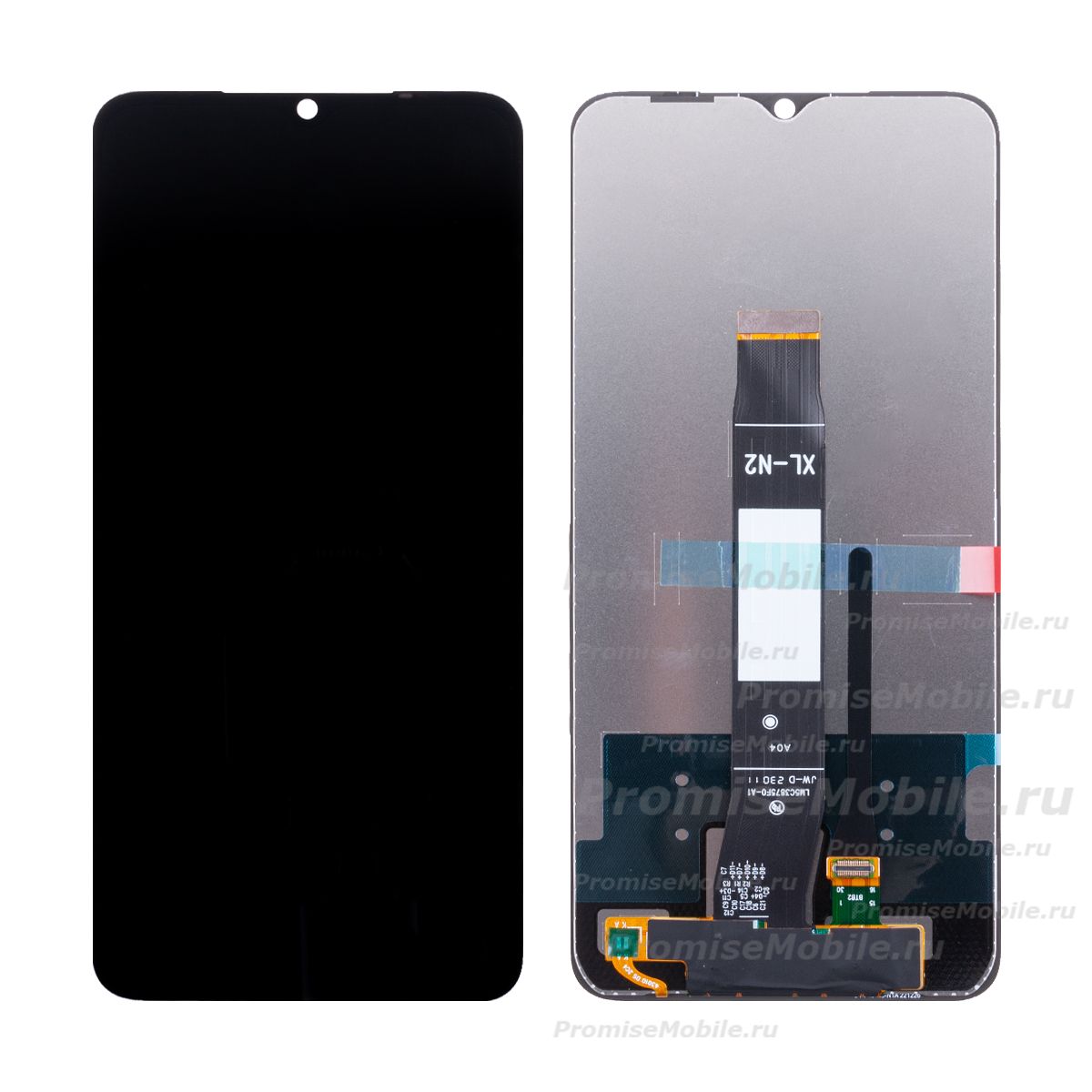 Дисплей для Xiaomi 2305EPCC4G в сборе с тачскрином <черный> (оригинал) ― 