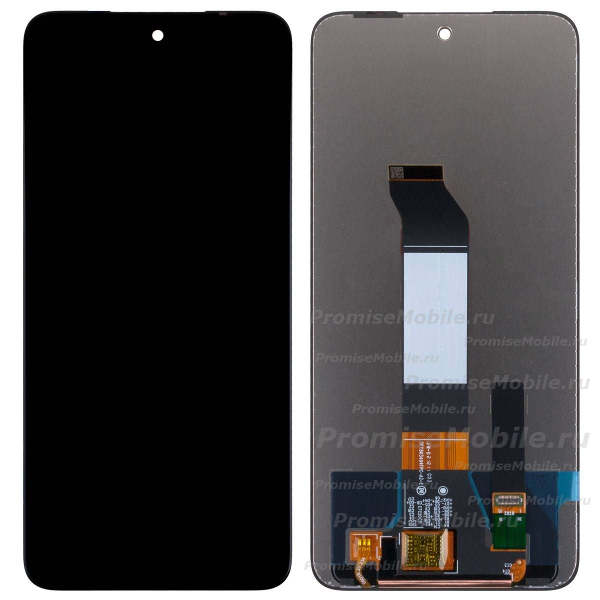 Дисплей для Xiaomi M2103K19PG в сборе с тачскрином <черный> (оригинал) ― 
