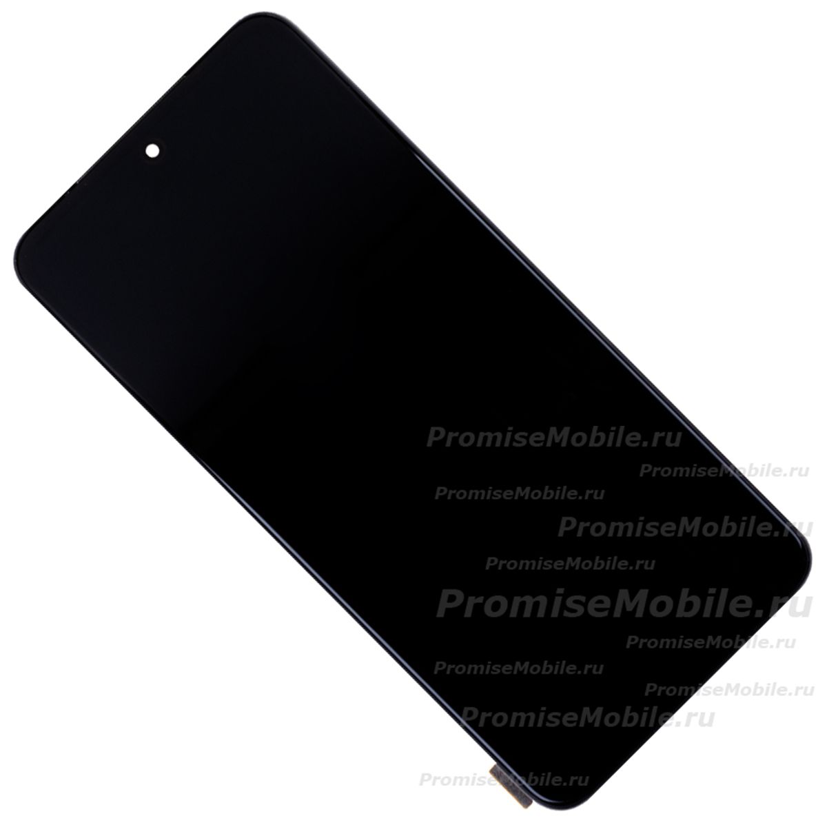 Дисплей для Xiaomi Redmi Note 10 модуль в сборе с тачскрином (OLED) <черный> ― 