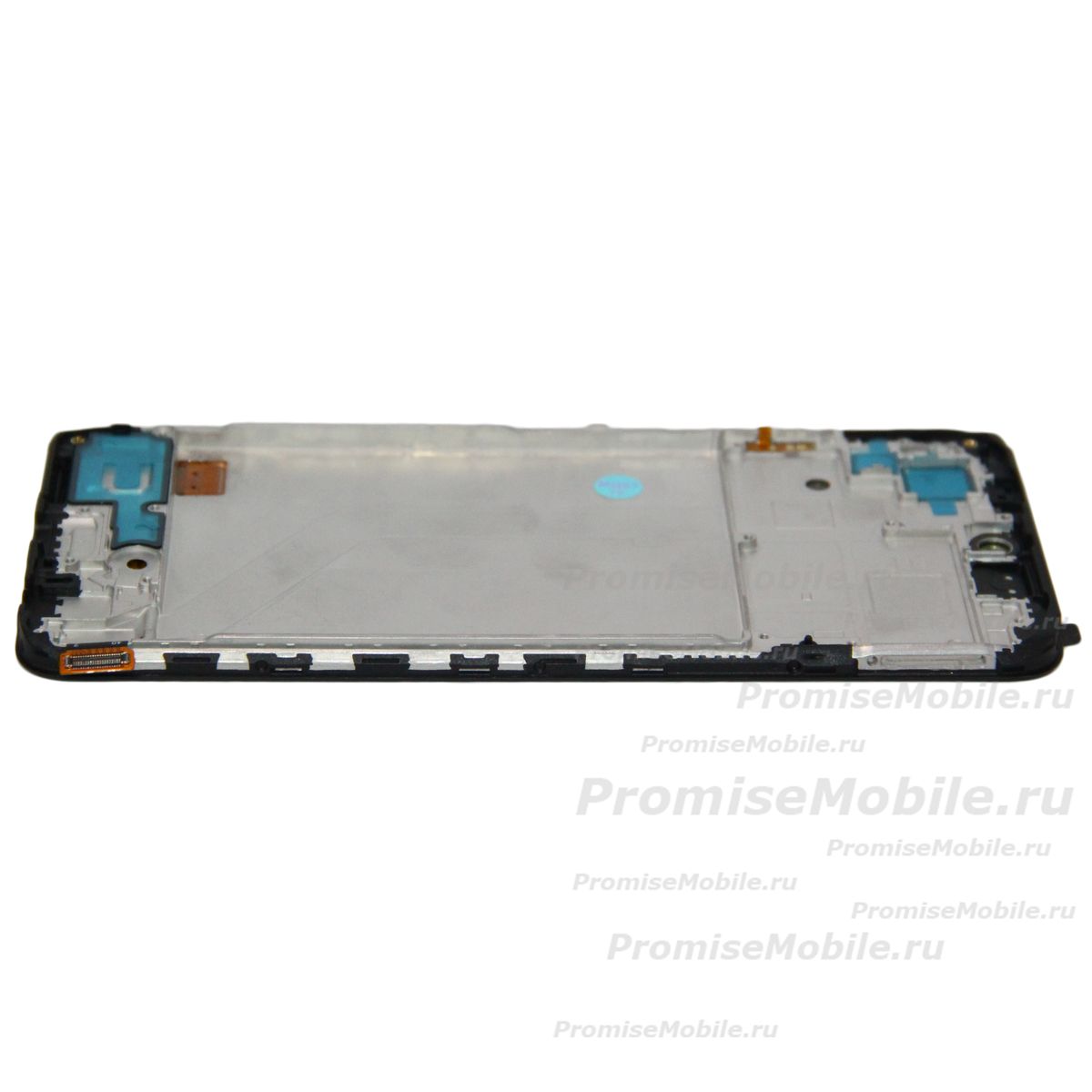 Дисплей для Xiaomi Redmi Note 10 модуль в сборе с тачскрином (OLED) <черный> ― 