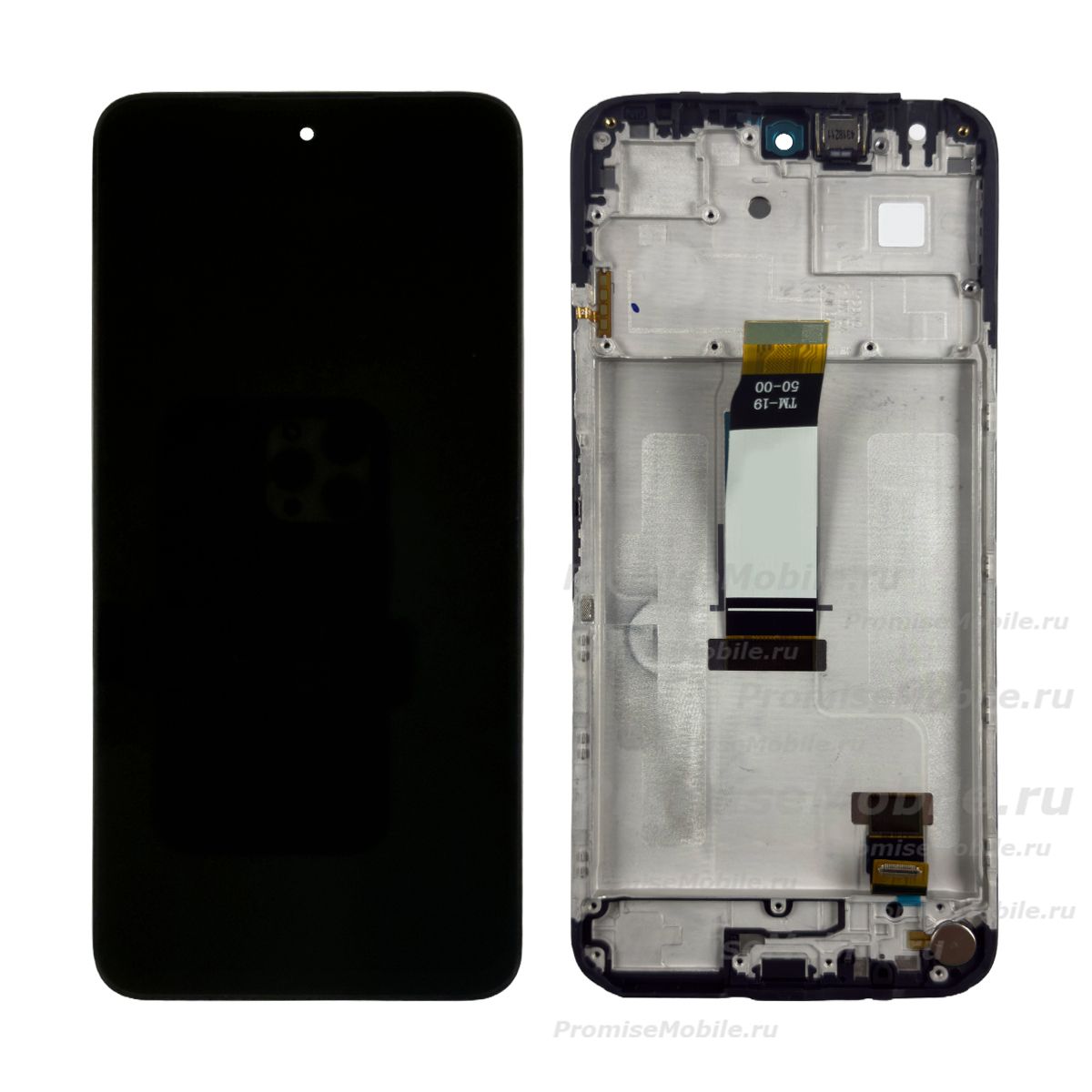 Дисплей для Xiaomi 2404APC5FG модуль в сборе с тачскрином <черный> (оригинал) ― 