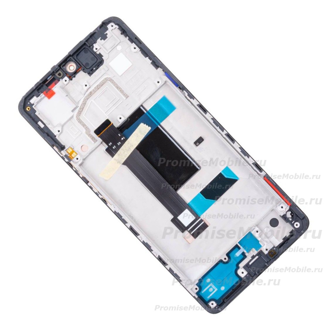 Дисплей для Xiaomi 22101316G модуль в сборе с тачскрином <черный> (оригинал SP) ― 