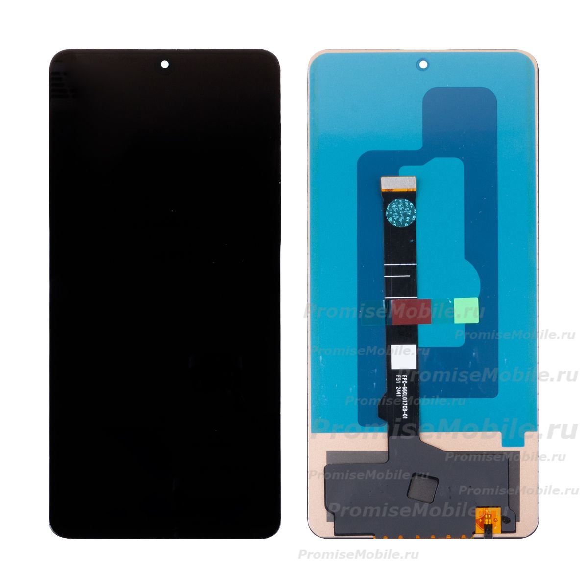 Дисплей для Xiaomi Poco X6 5G в сборе с тачскрином (TFT In-Cell) <черный> ― 