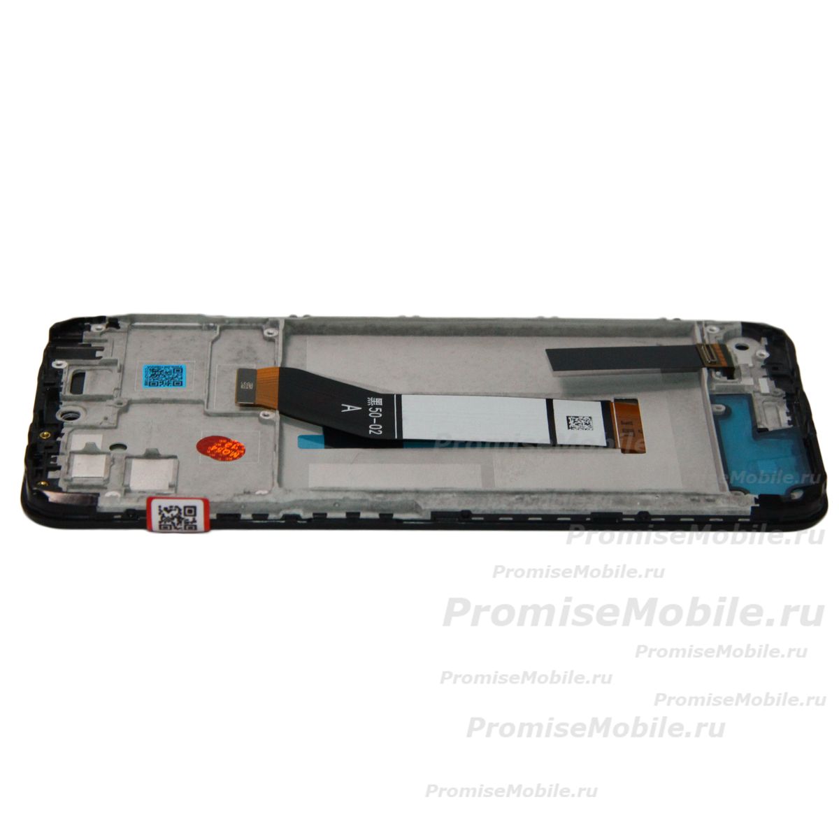 Дисплей для Xiaomi Redmi 10 2022 модуль в сборе с тачскрином <черный> (оригинал) ― 