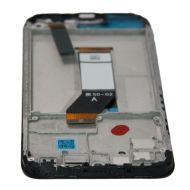 Дисплей для Xiaomi Redmi 10 2022 модуль в сборе с тачскрином <черный> (оригинал)