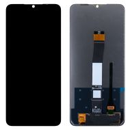 Дисплей для Xiaomi 220333QNY в сборе с тачскрином <черный> (оригинал)