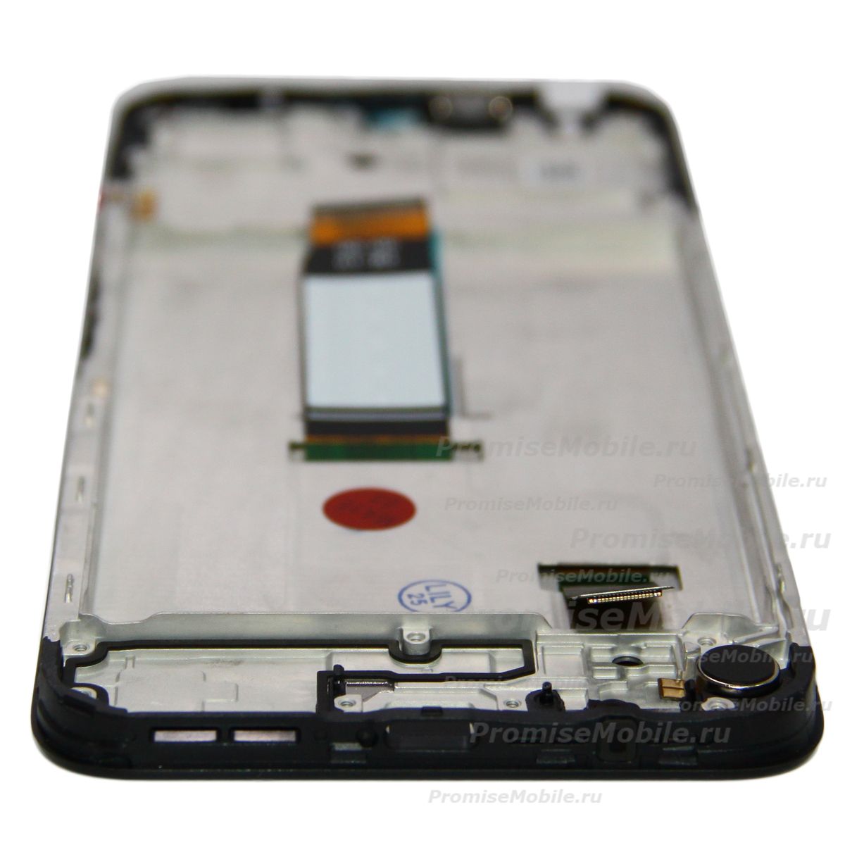 Дисплей для Xiaomi 24040RN64Y модуль в сборе с тачскрином <черный> (оригинал) ― 
