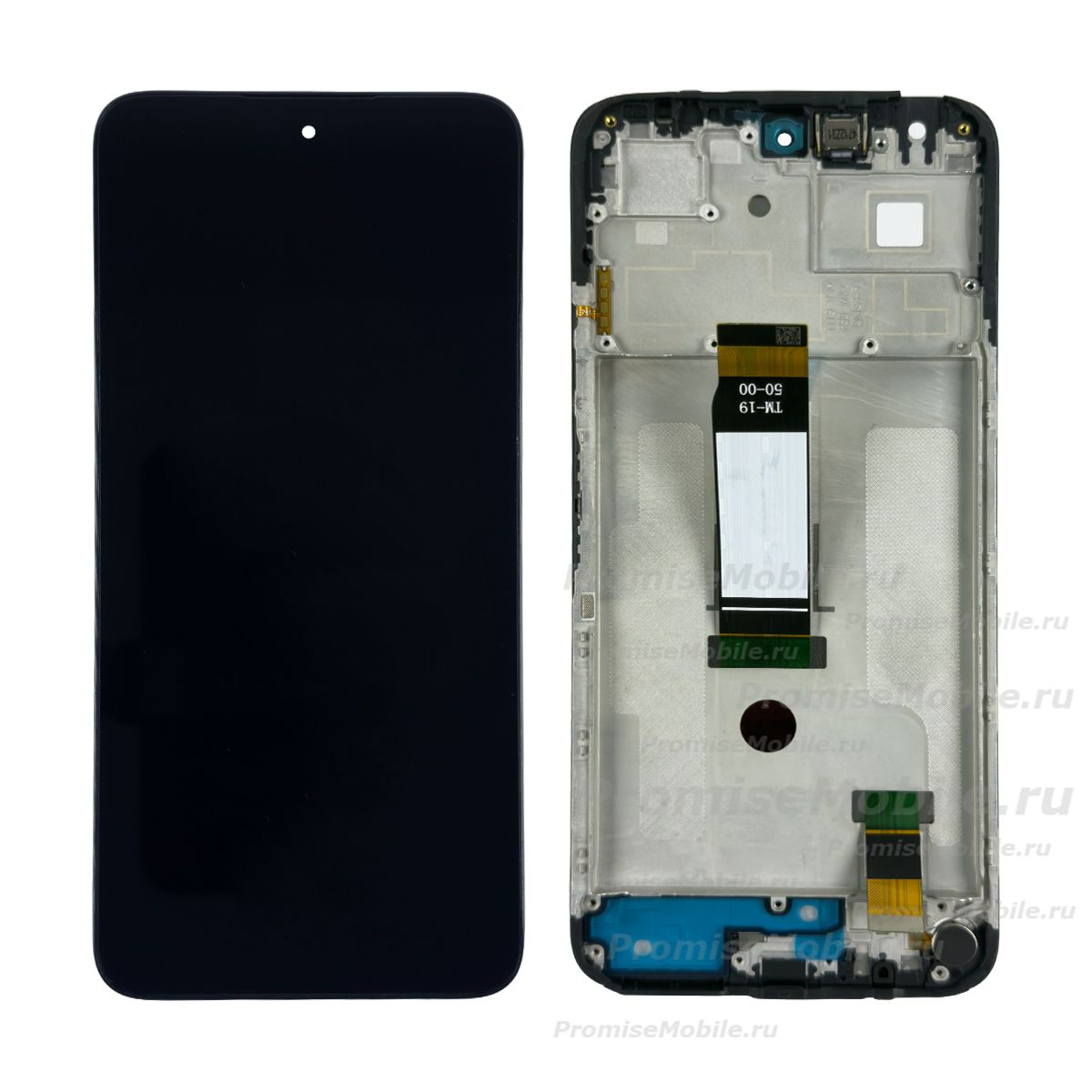 Дисплей для Xiaomi 24040RN64Y модуль в сборе с тачскрином <черный> (оригинал) ― 