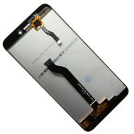 Дисплей для Xiaomi Redmi Go в сборе с тачскрином <черный> (премиум)