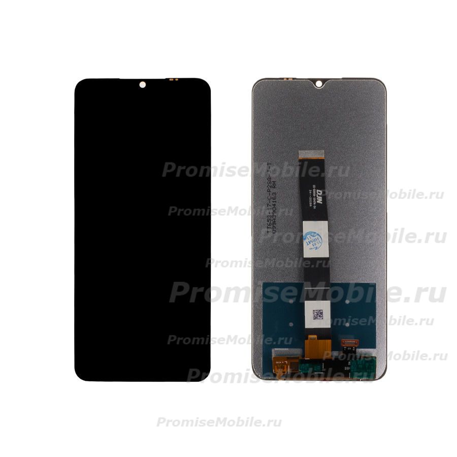 Дисплей для Xiaomi M2006C3MG в сборе с тачскрином <черный> ― 