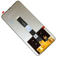 Дисплей для Xiaomi Redmi 9C в сборе с тачскрином <черный> (оригинал)