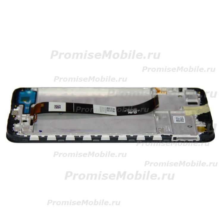 Дисплей для Xiaomi Redmi 9C модуль в сборе с тачскрином <черный> (оригинал SP) ― 