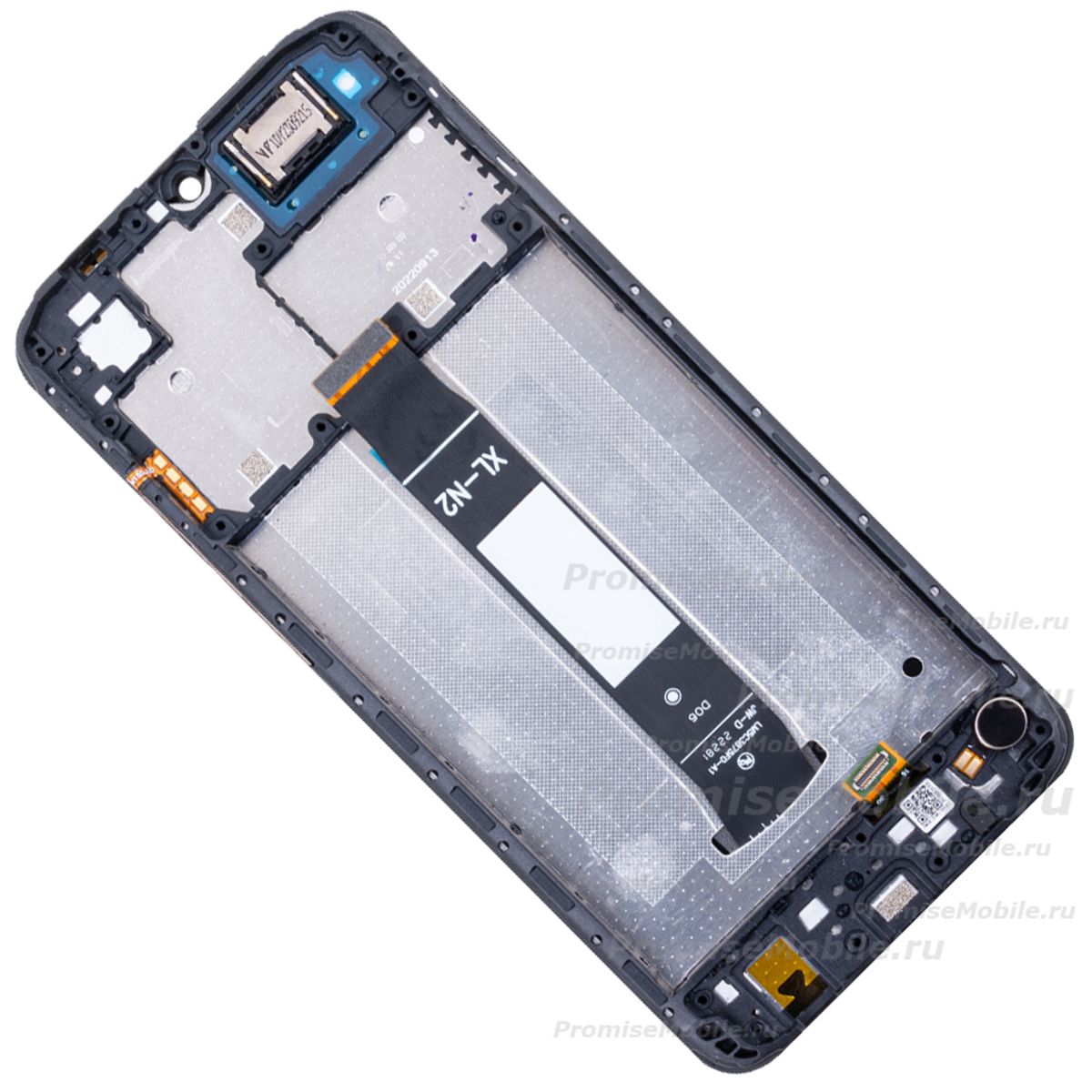 Дисплей для Xiaomi 220733SG модуль в сборе с тачскрином <черный> (оригинал) ― 