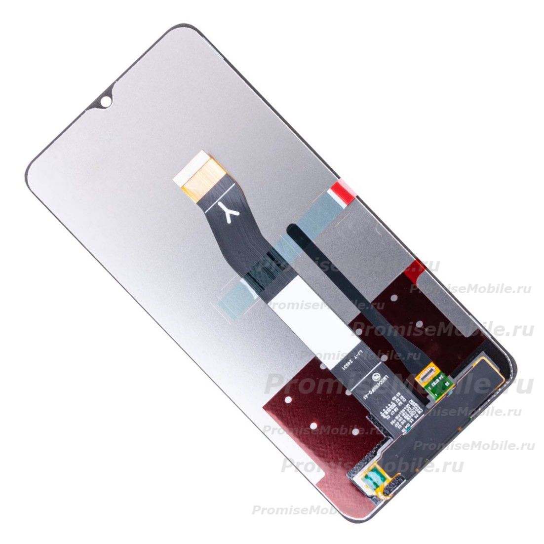 Дисплей для Xiaomi 23129RN51X в сборе с тачскрином <черный> (оригинал) ― 