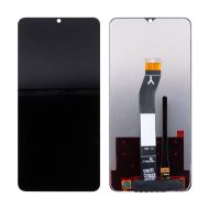 Дисплей для Xiaomi 23129RN51X в сборе с тачскрином <черный>