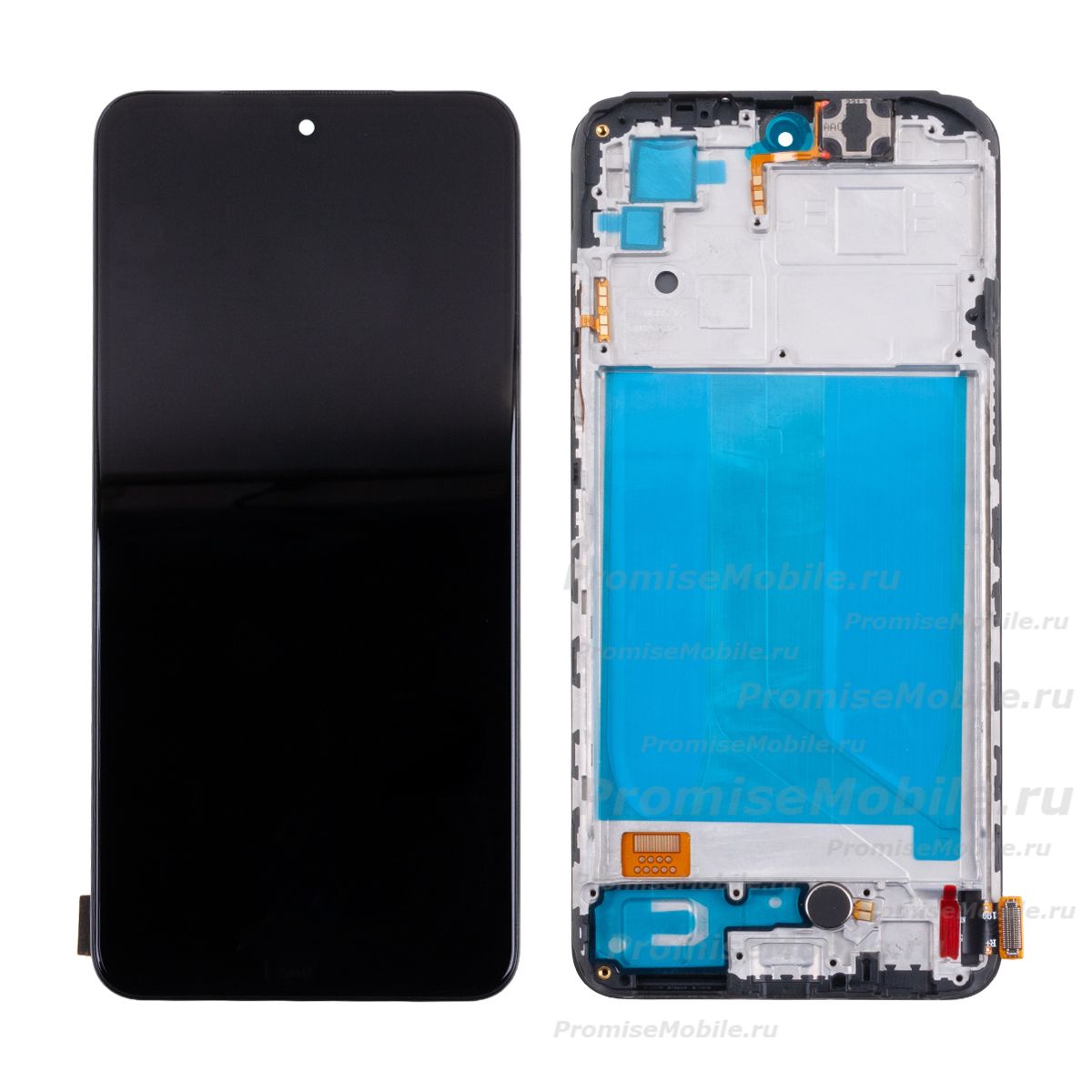 Дисплей для Xiaomi 2207117BPG модуль в сборе с тачскрином (TFT In-Cell) <черный> (премиум) ― 