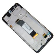 Дисплей для Xiaomi M2103K19G модуль в сборе с тачскрином <черный> (оригинал)