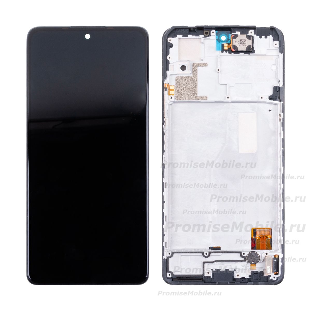 Дисплей для Xiaomi Redmi Note 10 Pro модуль в сборе с тачскрином <черный> (оригинал) ― 