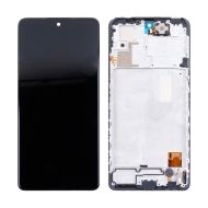 Дисплей для Xiaomi Redmi Note 10 Pro модуль в сборе с тачскрином <черный> (оригинал)